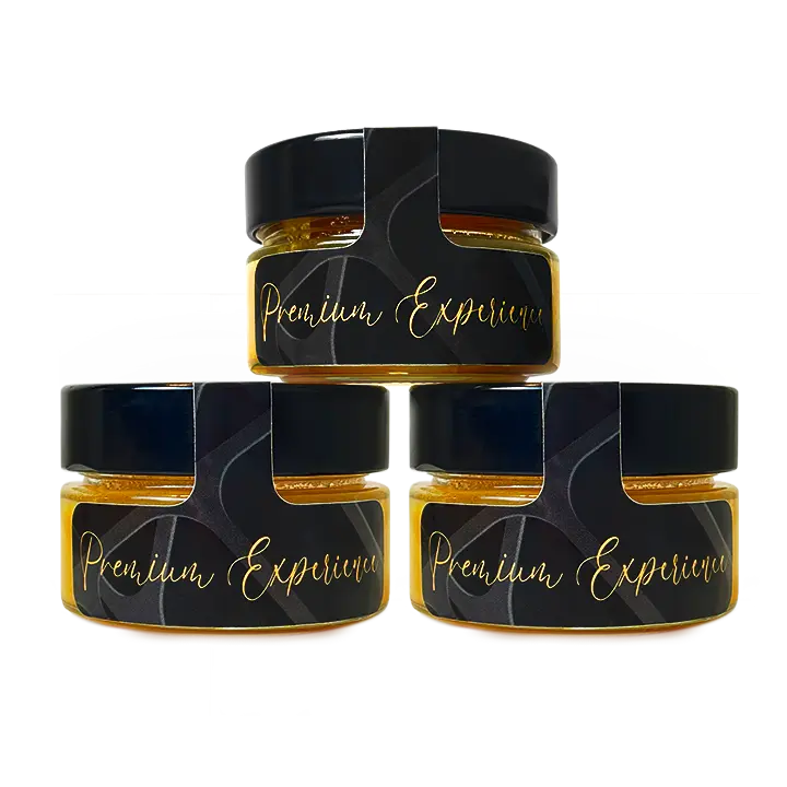 Miere potență și ejaculare precoce Premium Potent 3 Borcane